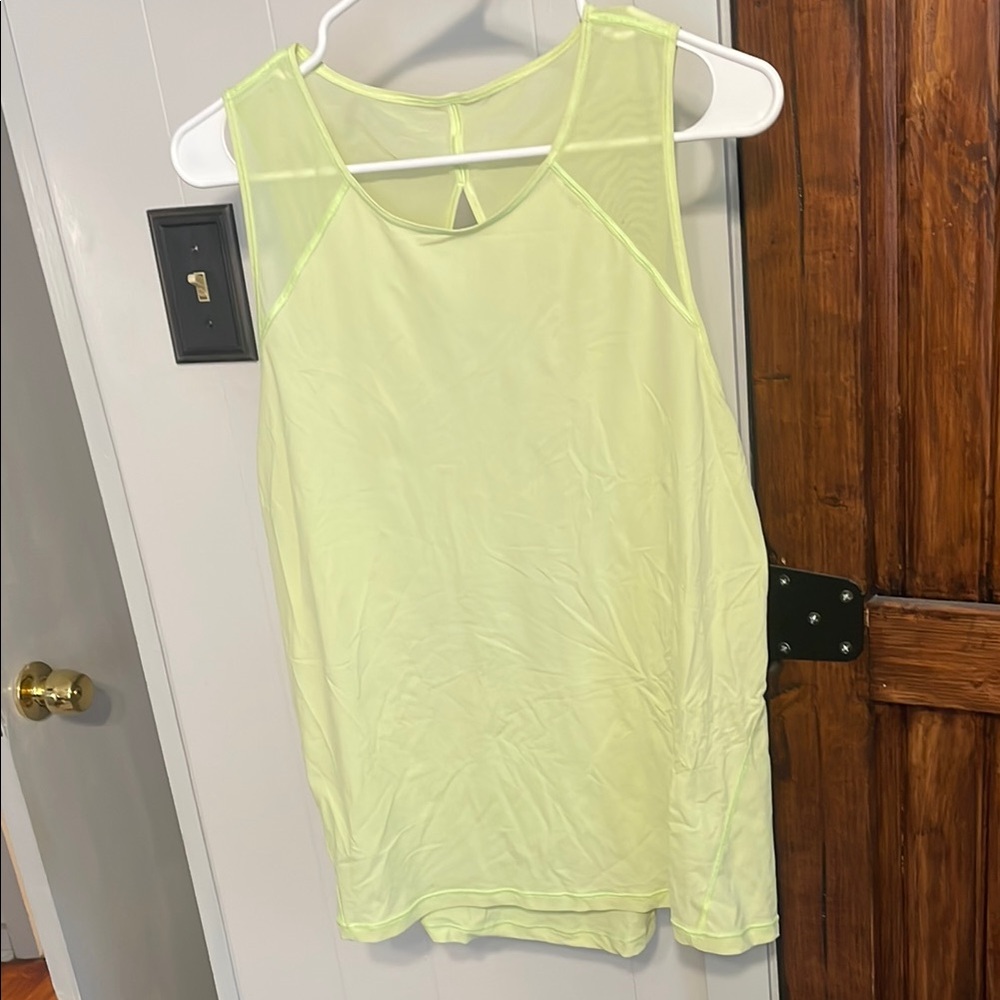 LuluLemon muscle shirt